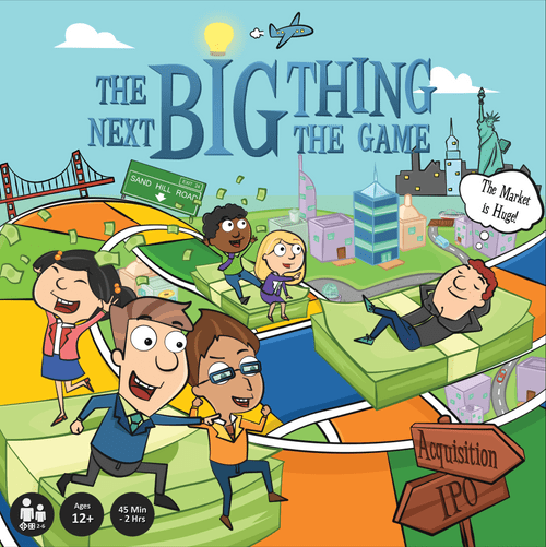 The Next Big Thing: The Game of Entrepreneurship board game box